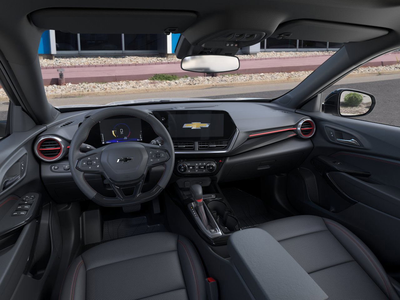 New 2025 Chevrolet Trax RS w/ Sunroof Package image 20