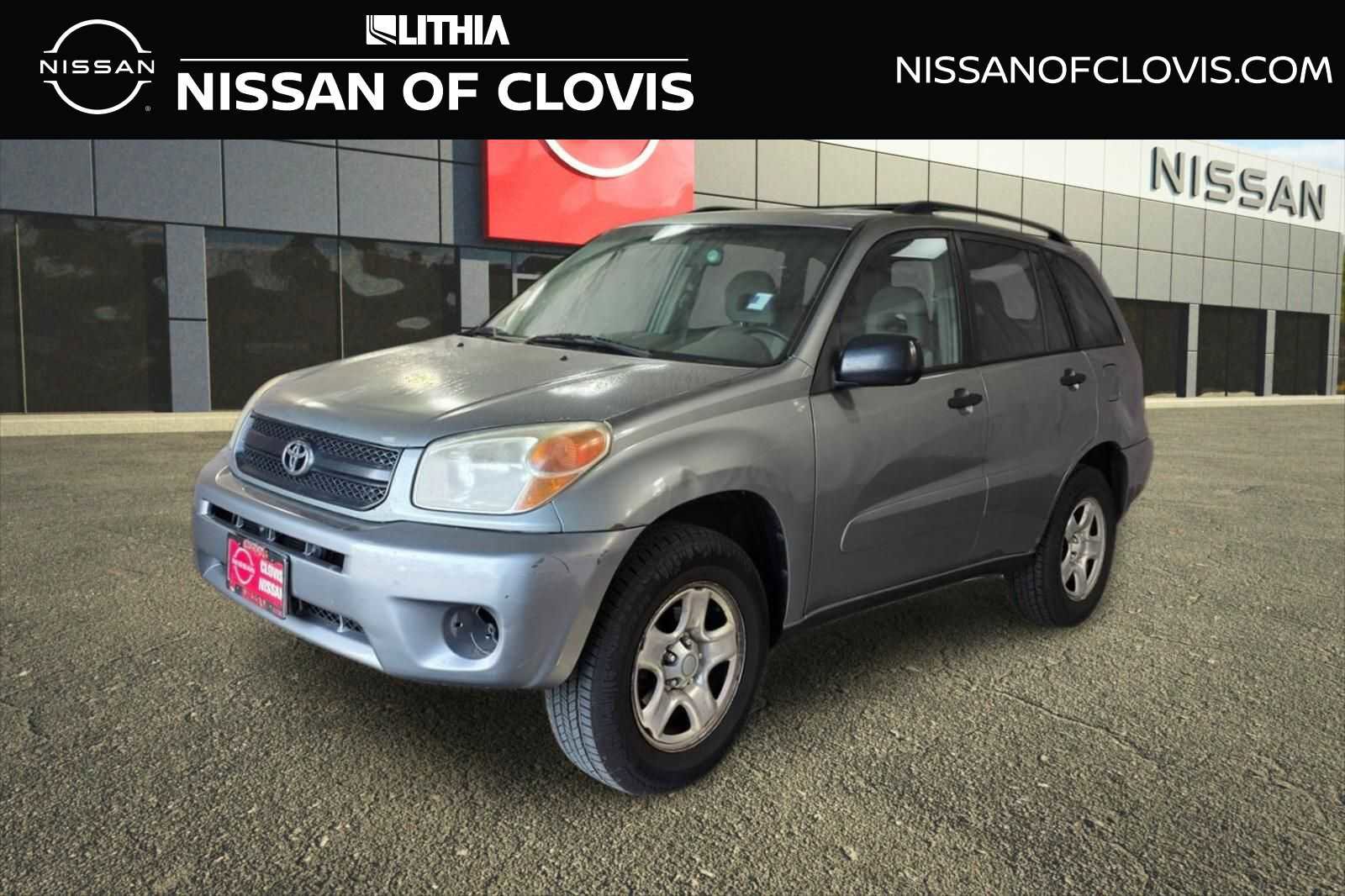 Used 2004 Toyota RAV4 2WD