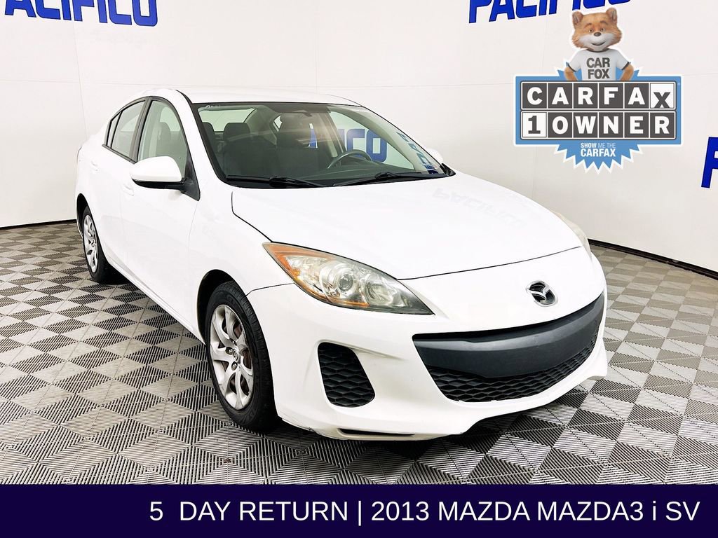 Used 2013 MAZDA MAZDA3 i SV