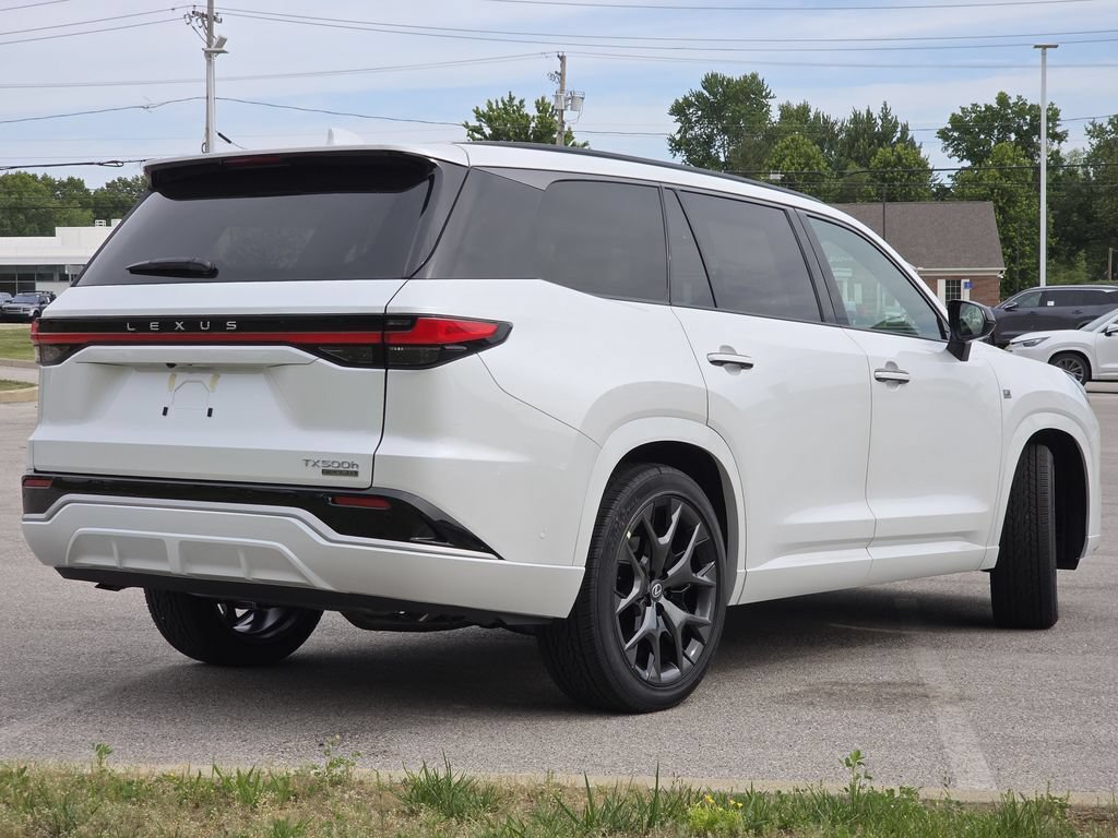 New 2026 Lexus TX 500h AWD image 8