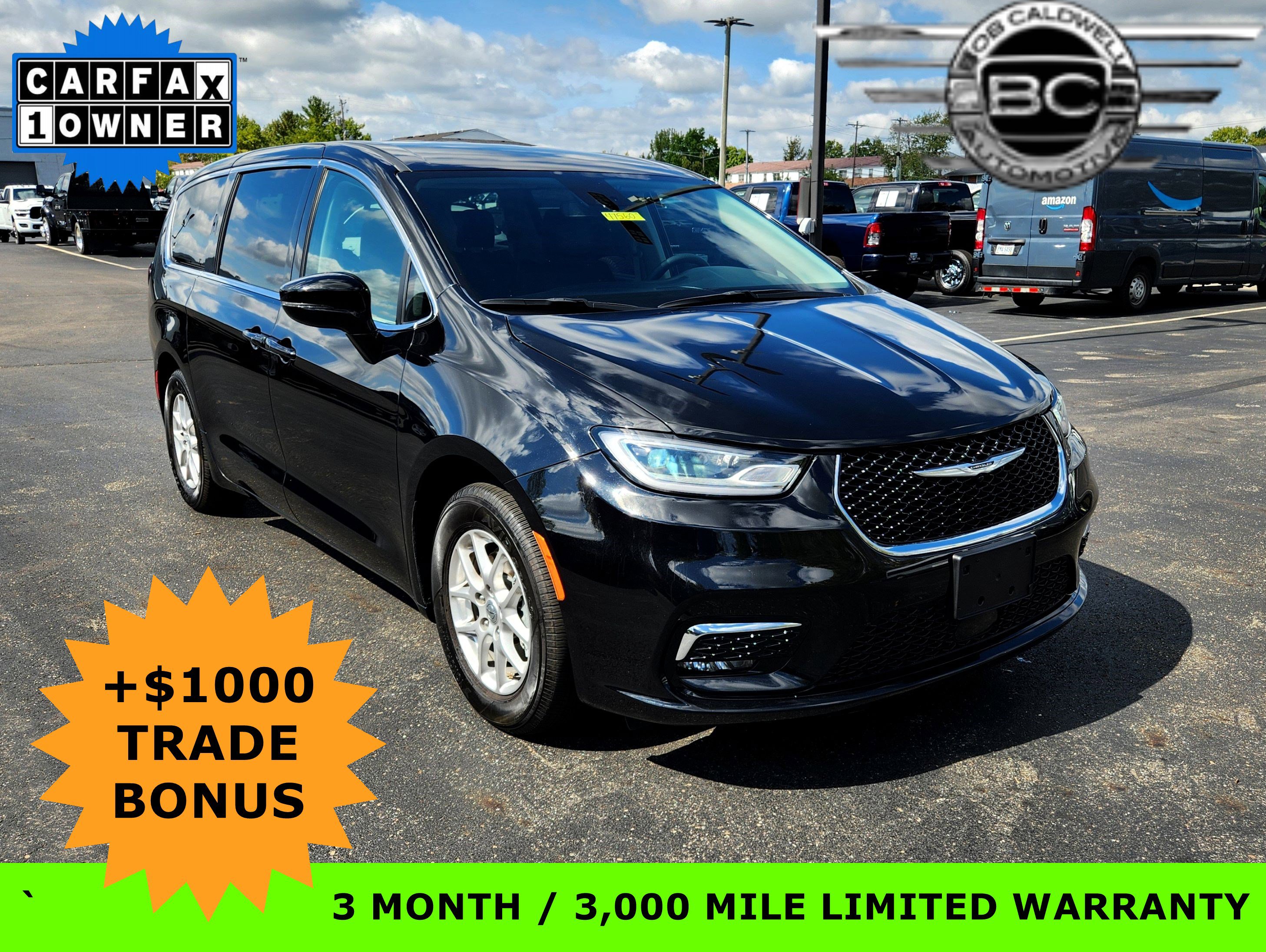 Used 2024 Chrysler Pacifica Touring-L