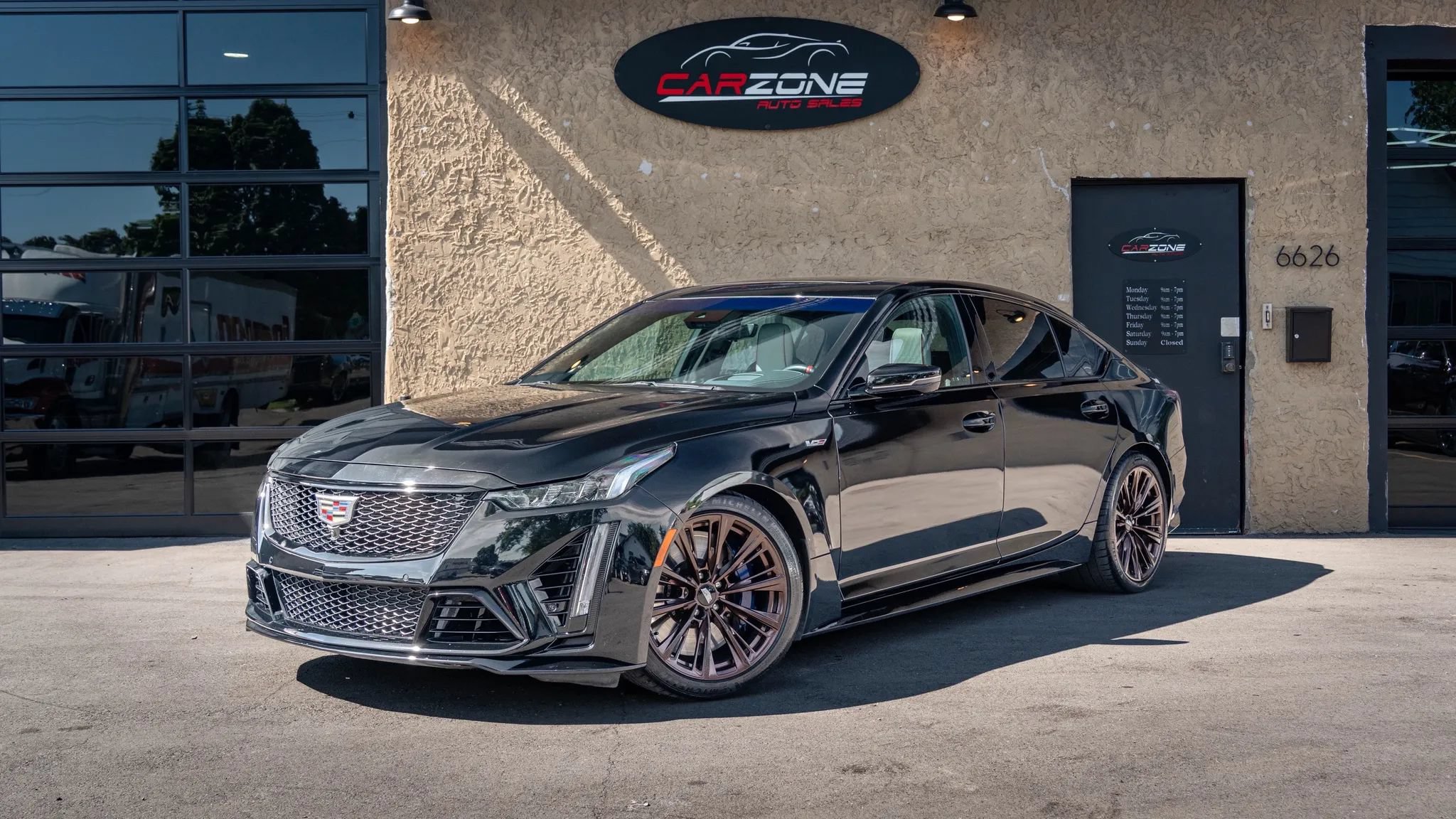Used 2023 Cadillac CT5 V Blackwing w/ Parking Package RWD image 9