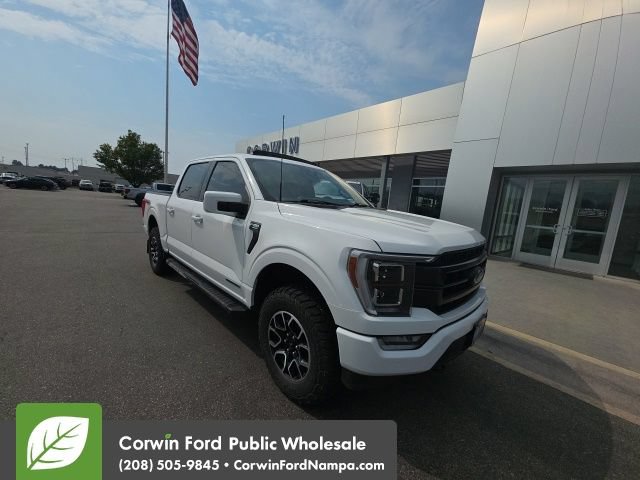 Used 2021 Ford F150 Lariat w/ Equipment Group 502A High AWD/4WD image 6