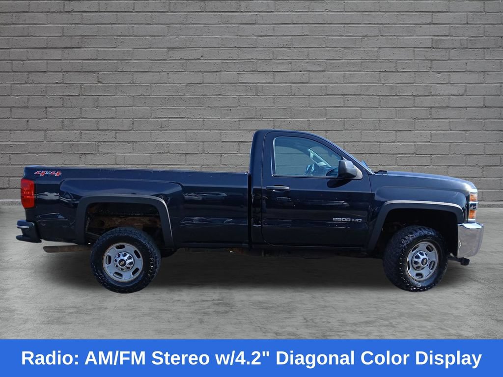 Used 2017 Chevrolet Silverado 2500 W/T w/ WT Fleet Convenience Package AWD/4WD image 8