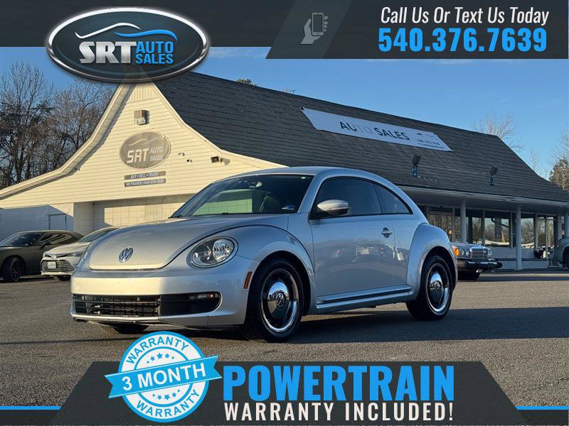 Used 2012 Volkswagen Beetle 2.5