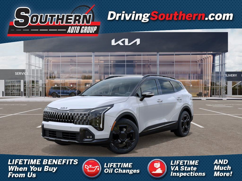 New 2026 Kia Sportage X-Pro Prestige image 1