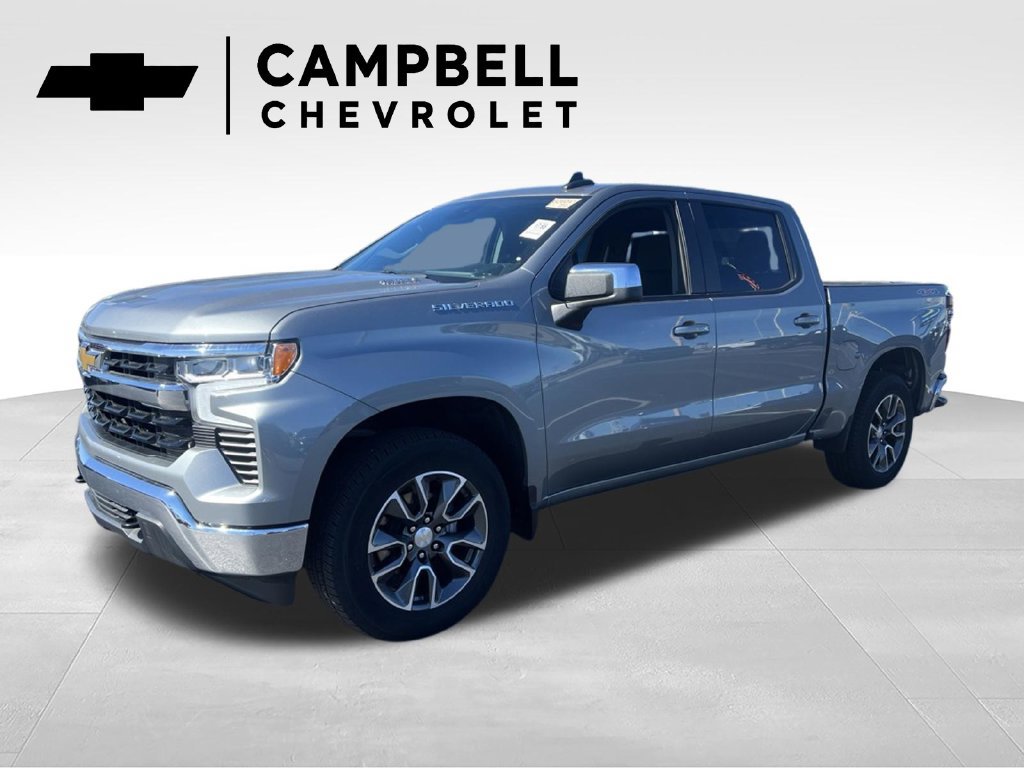 Used 2024 Chevrolet Silverado 1500 LT