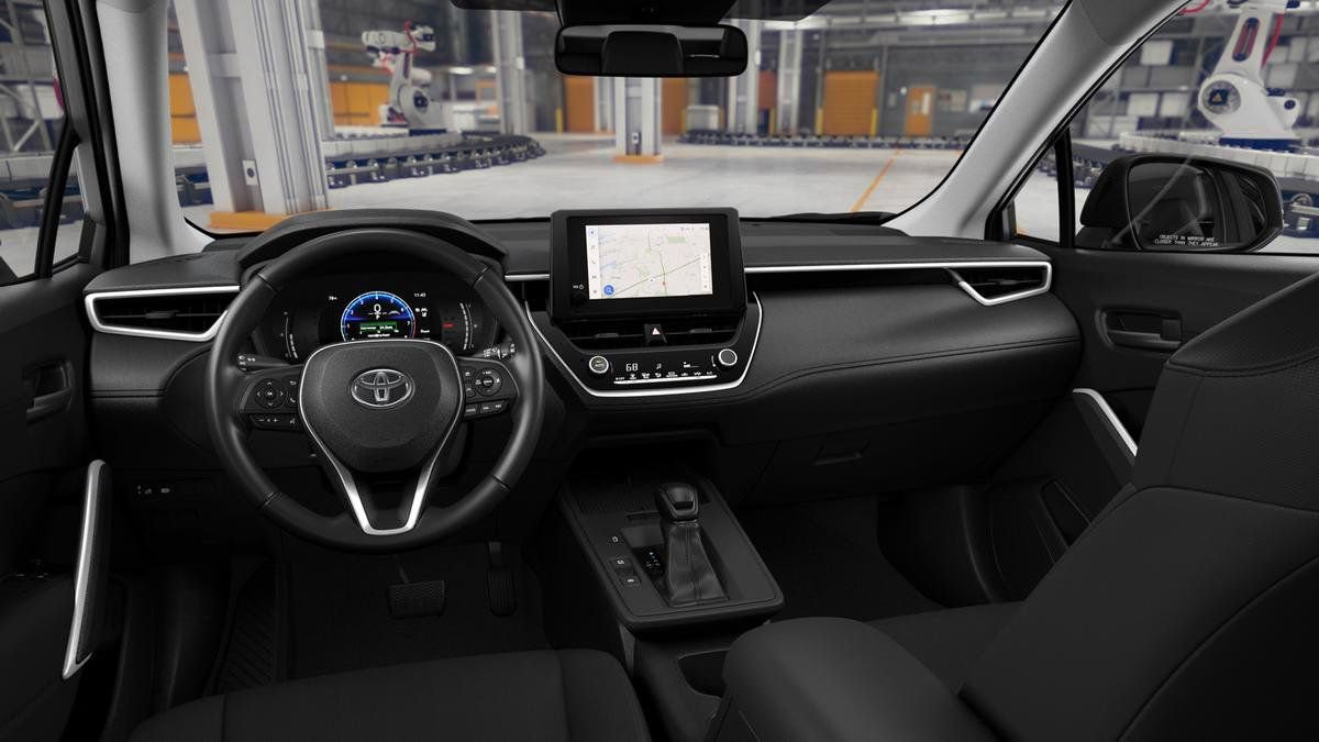 New 2026 Toyota Corolla Cross LE FWD image 19