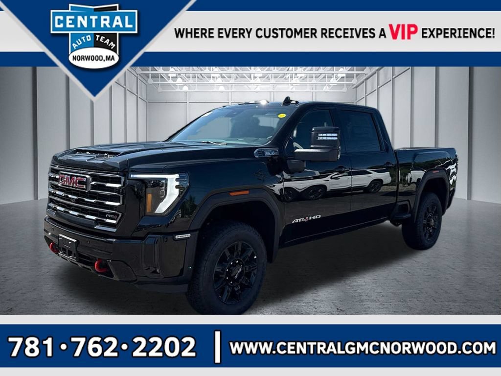 New 2026 GMC Sierra 2500 AT4 w/ AT4 Preferred Package AWD/4WD image 1