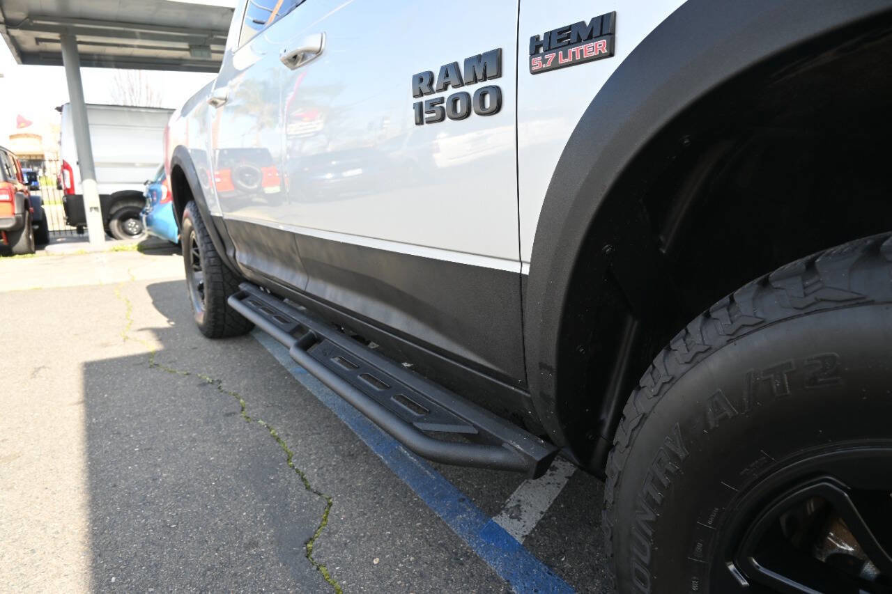 Used 2018 RAM 1500 Rebel w/ Ram 1500 Black Rebel Group AWD/4WD image 21