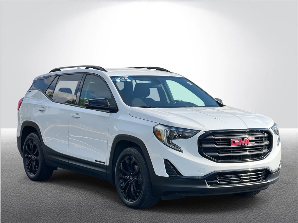 Certified 2019 GMC Terrain SLE w/ Driver Convenience Package image 7