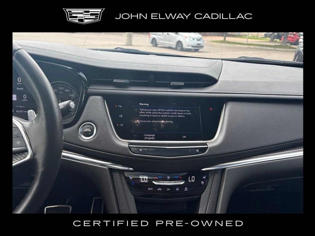 Certified 2023 Cadillac XT5 Sportv w/ Technology Package AWD/4WD image 14