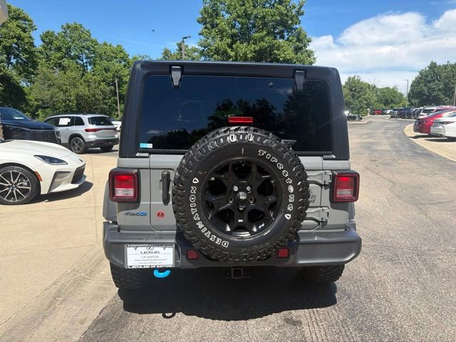 Used 2023 Jeep Wrangler Unlimited AWD/4WD image 6