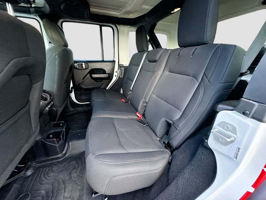 Used 2021 Jeep Wrangler Unlimited Sport image 20