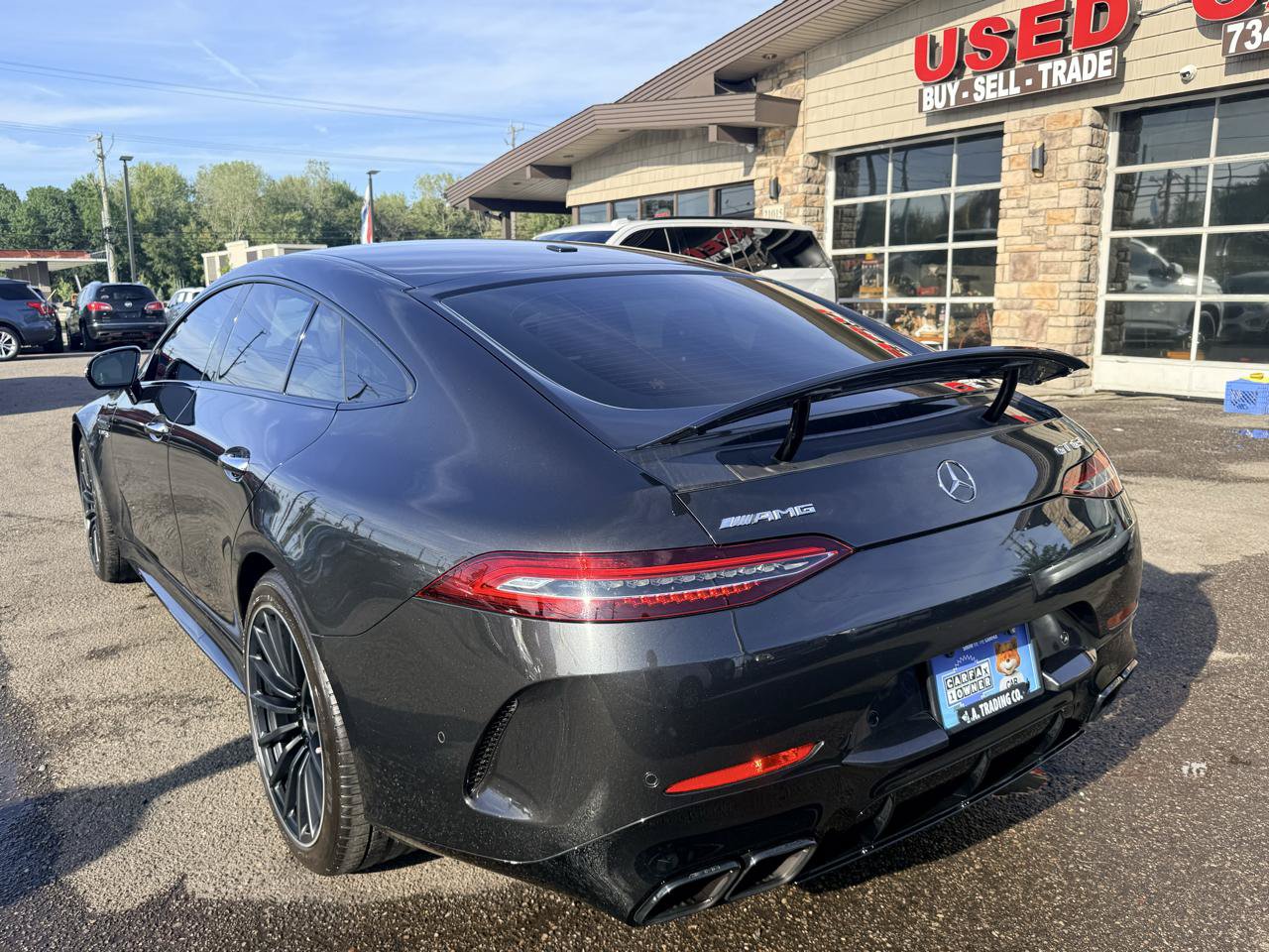 Used 2021 Mercedes-Benz AMG GT 63 w/ Executive Rear Seat Package image 10