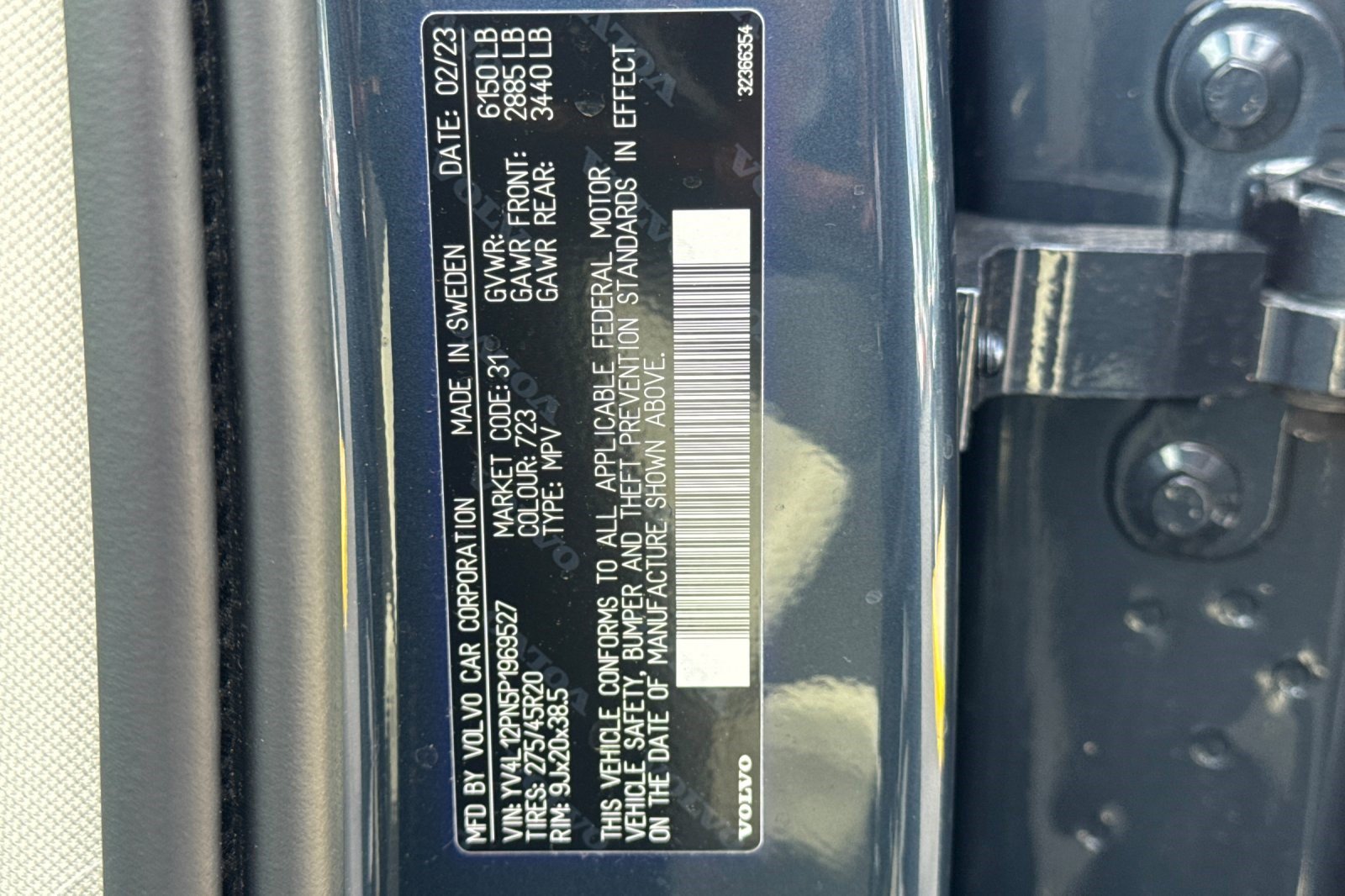 Used 2023 Volvo XC90 B5 Plus AWD/4WD image 25