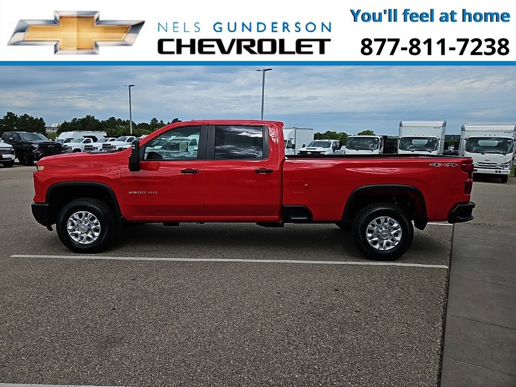 New 2025 Chevrolet Silverado 3500 W/T w/ WT Convenience Package image 4