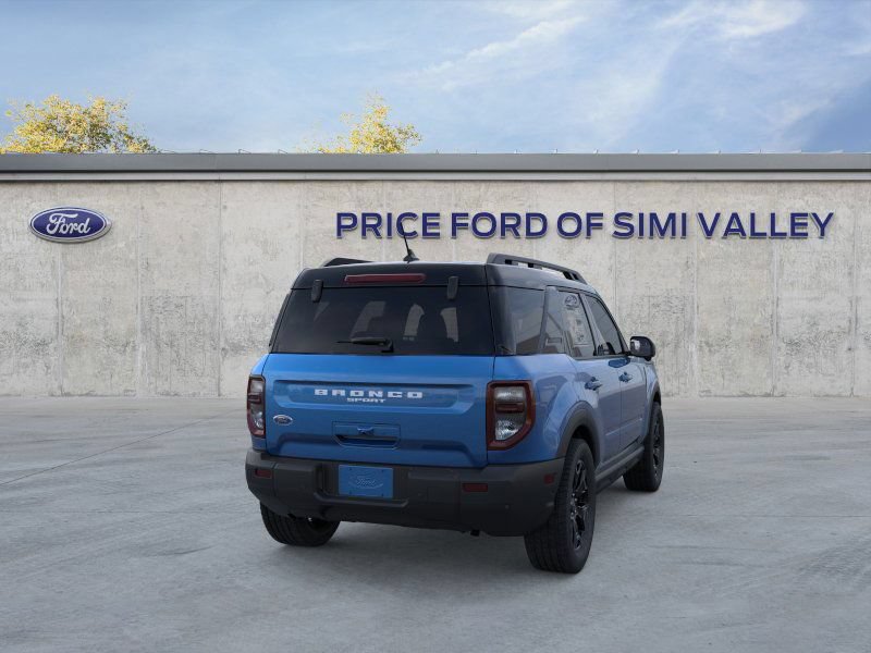Used 2025 Ford Bronco Sport Outer Banks w/ Outer Banks Tech Package+ AWD/4WD image 8