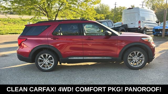 Used 2020 Ford Explorer XLT w/ Equipment Group 202A AWD/4WD image 26