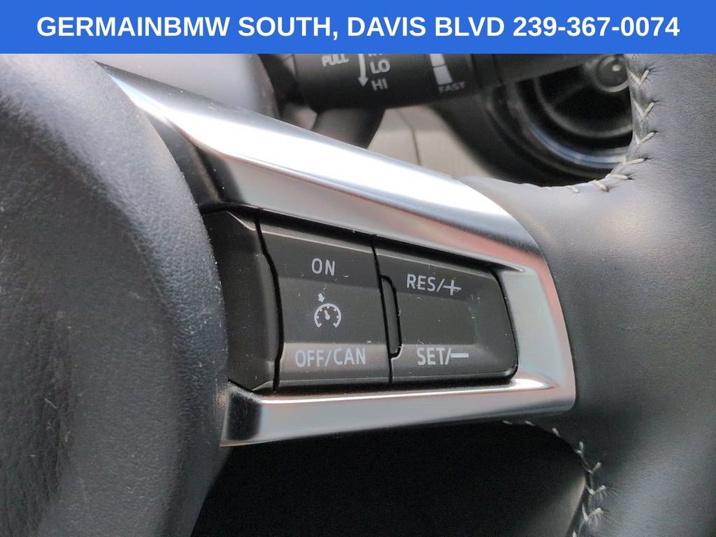Used 2021 MAZDA MX-5 Miata Sport RWD image 24