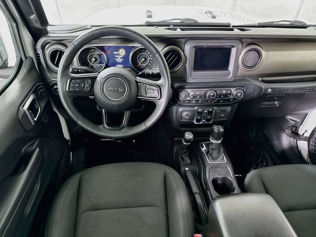 Used 2019 Jeep Wrangler Unlimited Sport S AWD/4WD image 3