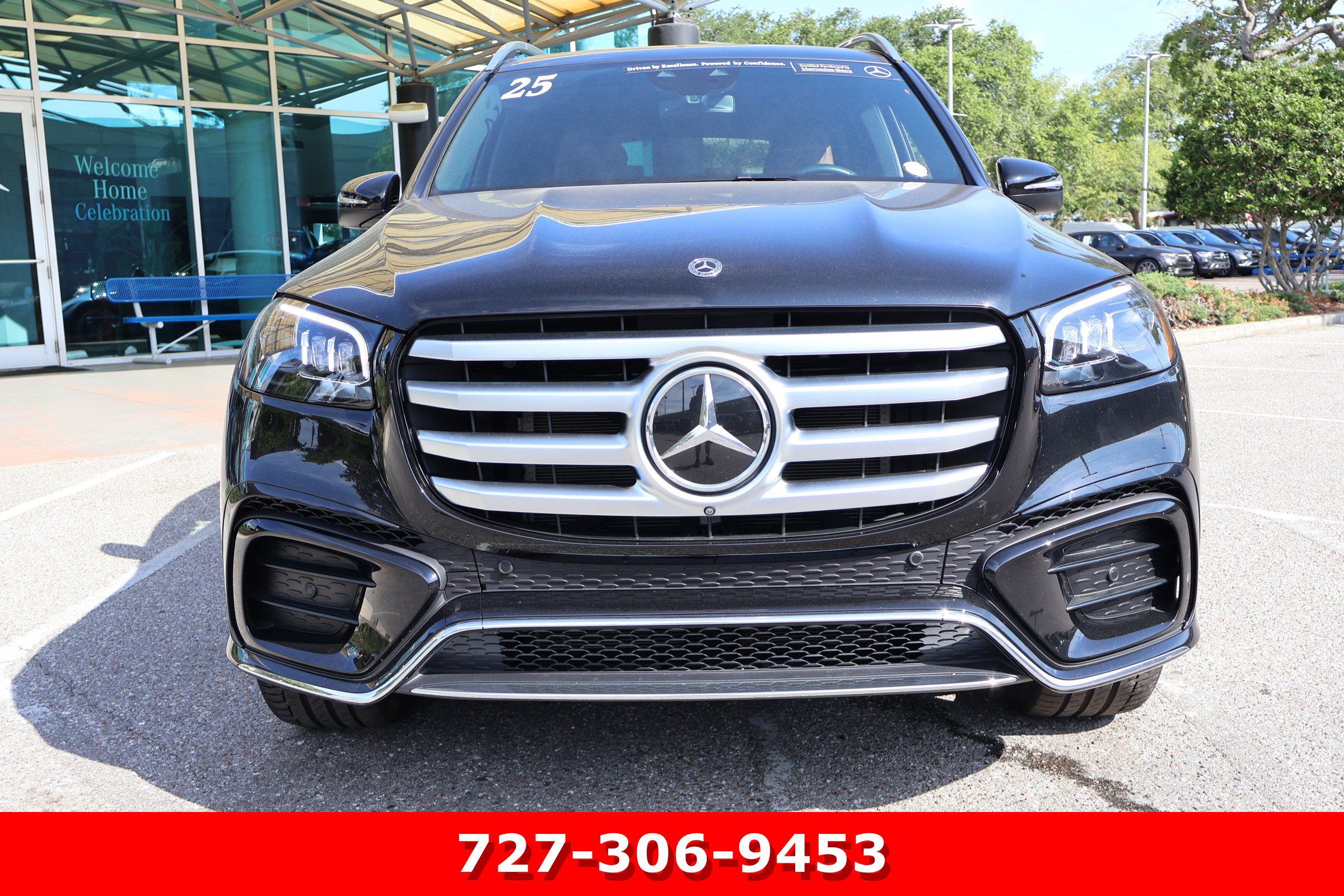 Certified 2025 Mercedes-Benz GLS 580 4MATIC image 13