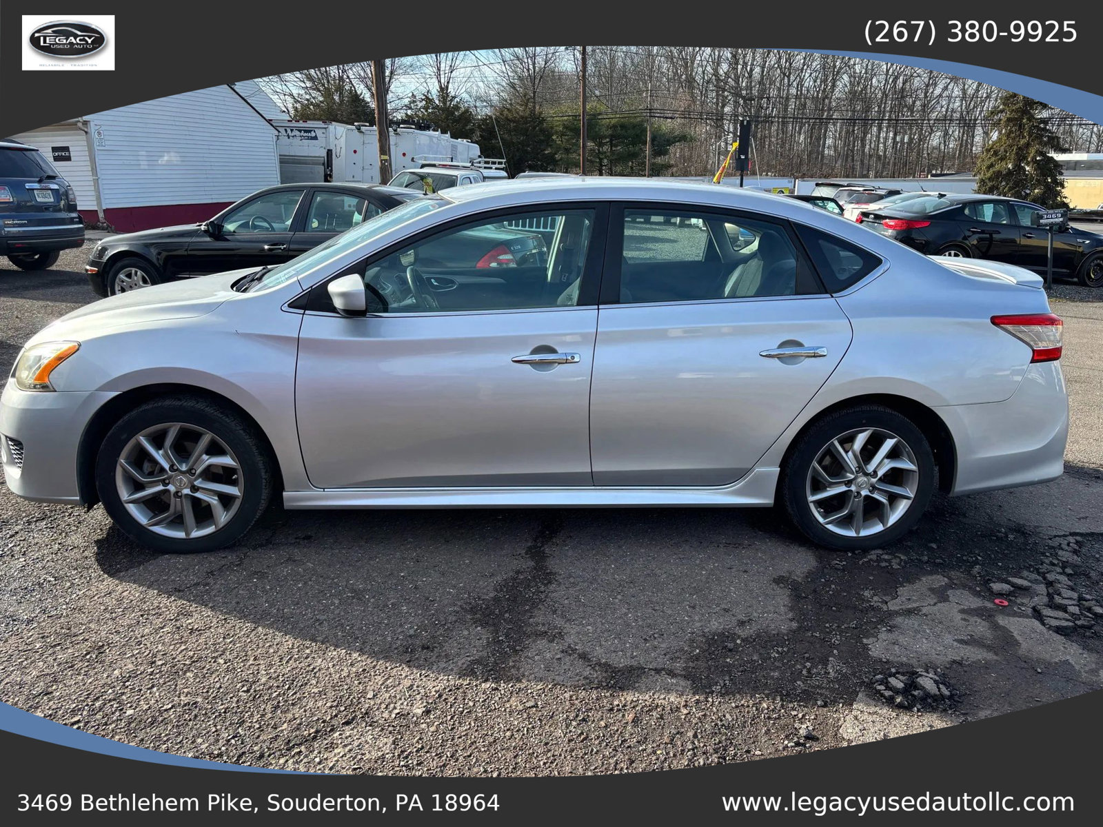 Used 2013 Nissan Sentra SR w/ Driver Pkg image 3