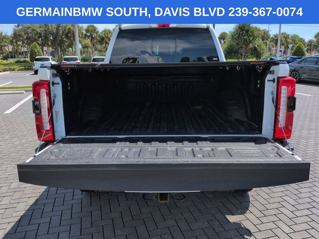 Used 2024 Ford F250 Lariat w/ Tremor Off-Road Package AWD/4WD image 15