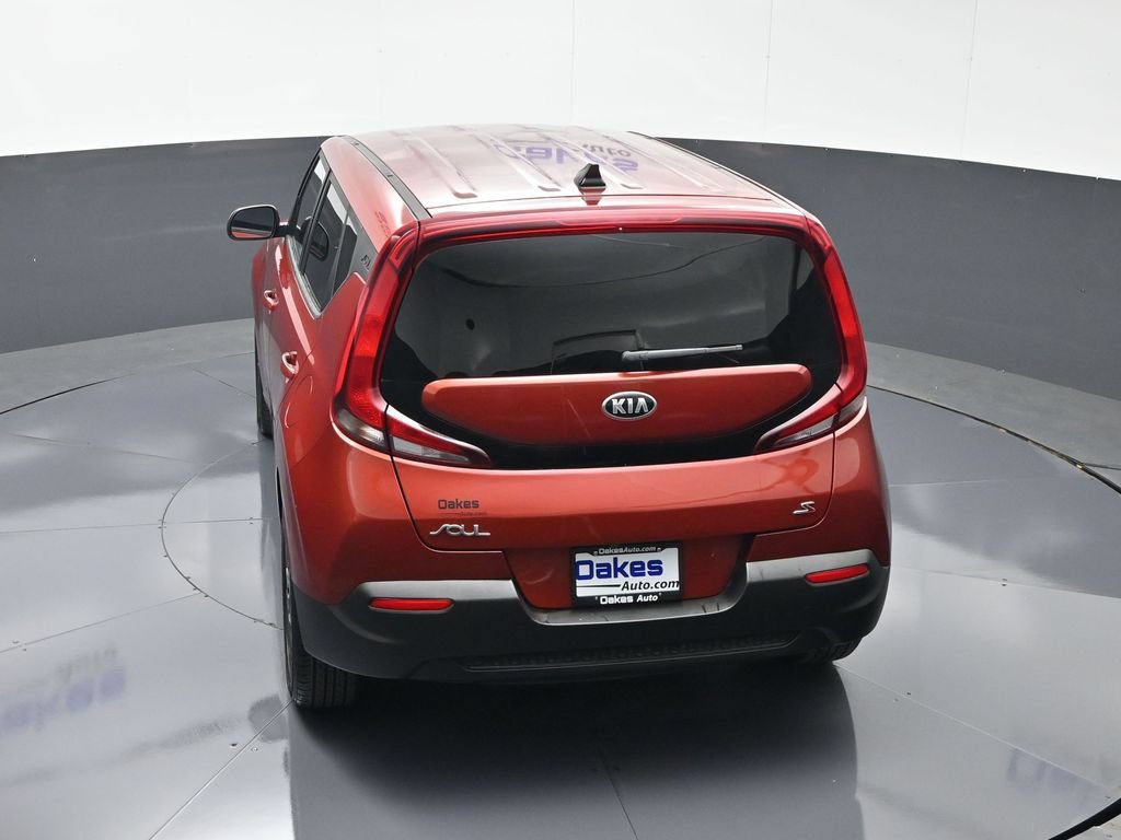 Certified 2021 Kia Soul S FWD image 47