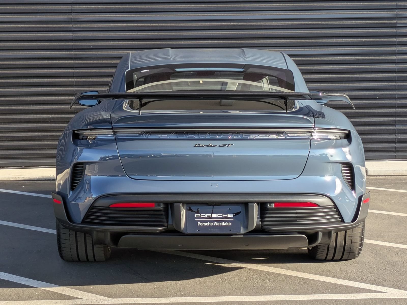 Used 2025 Porsche Taycan Turbo GT AWD/4WD image 6