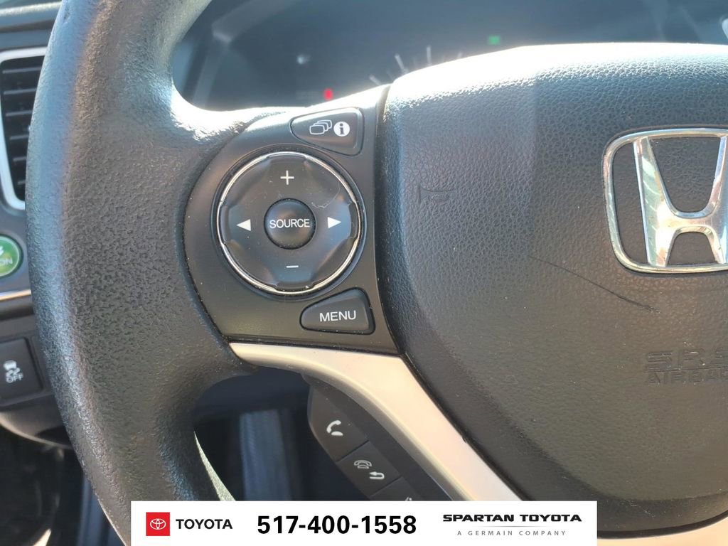 Used 2015 Honda Civic LX image 17