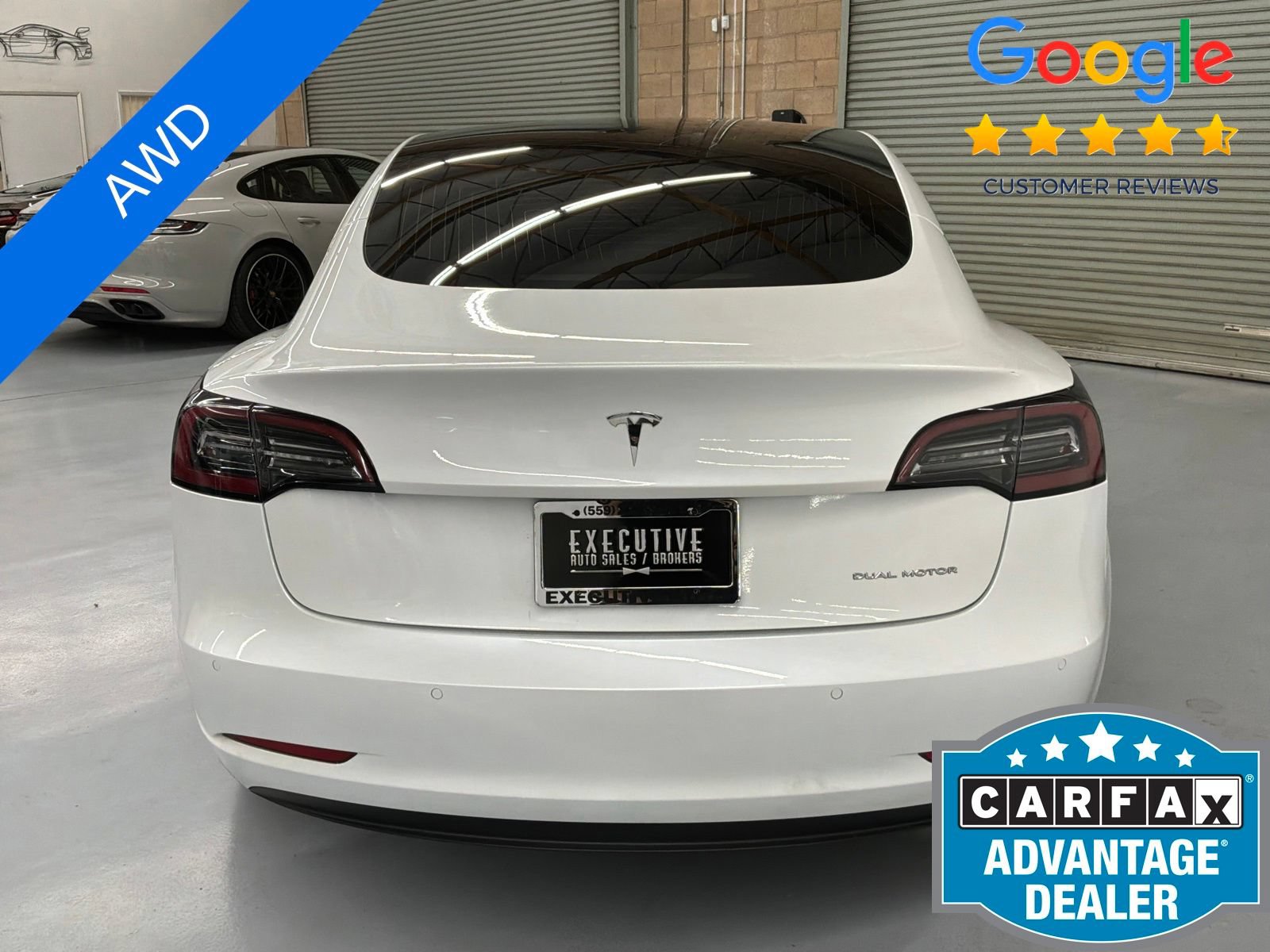 Used 2020 Tesla Model 3 Long Range AWD/4WD image 4
