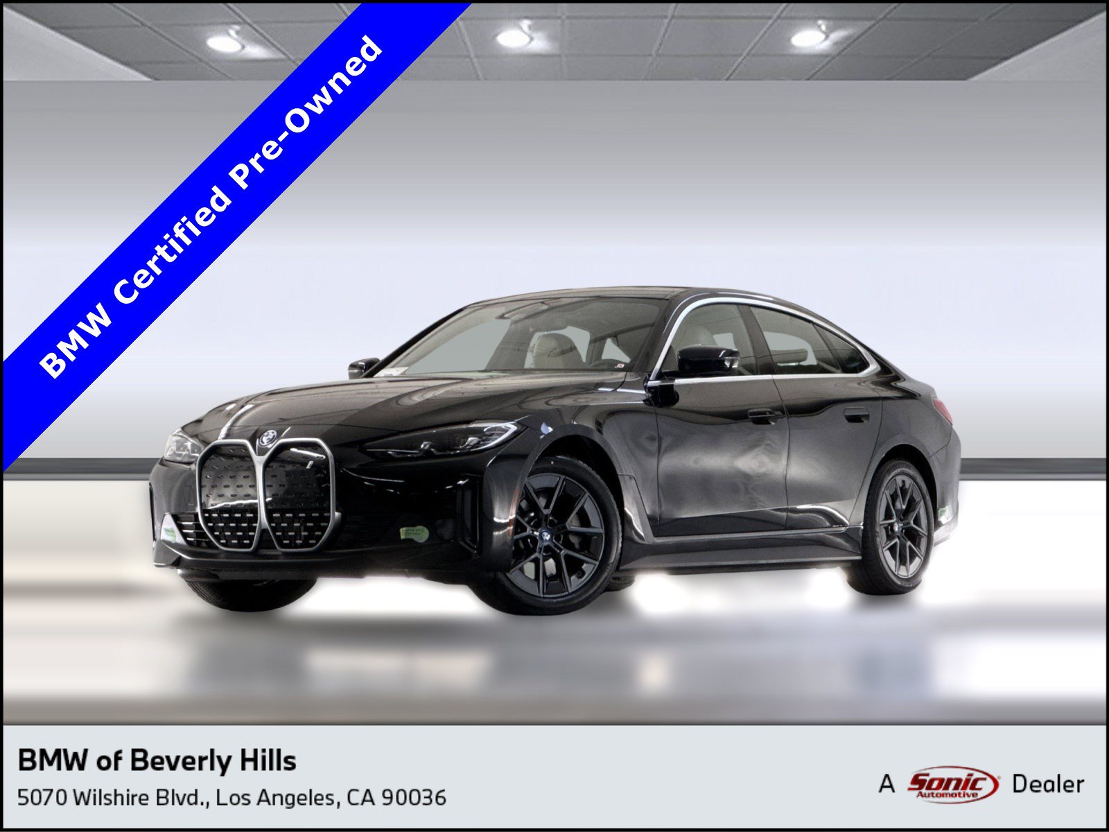 Certified 2023 BMW i4 eDrive35 w/ Premium Package RWD image 1