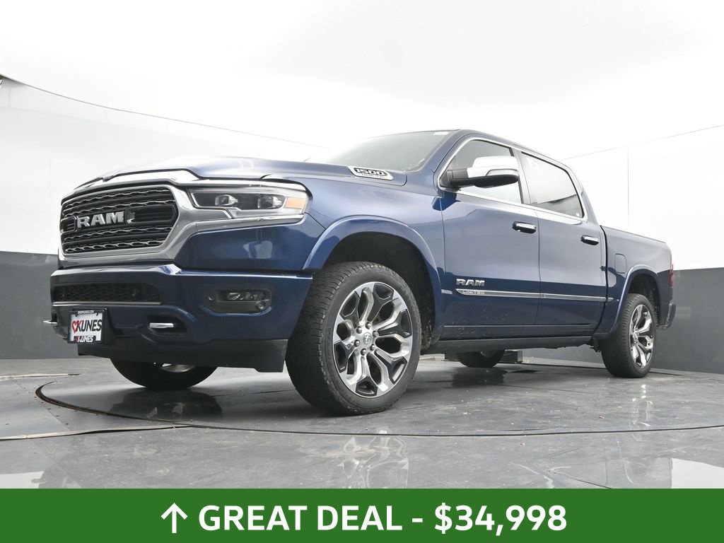 Used 2022 RAM 1500 Limited w/ Body-Colour Bumper Group AWD/4WD image 53