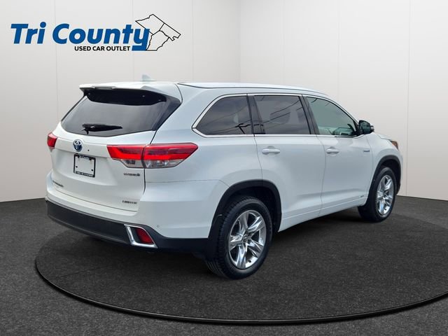 Certified 2019 Toyota Highlander Limited AWD/4WD image 8