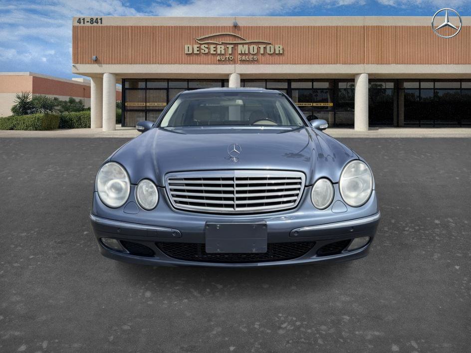 Used 2003 Mercedes-Benz E 500 Sedan image 2
