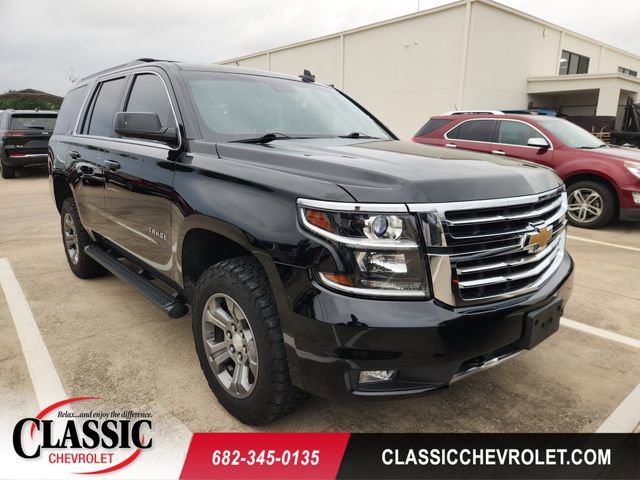 Used 2017 Chevrolet Tahoe LT w/ Luxury Package