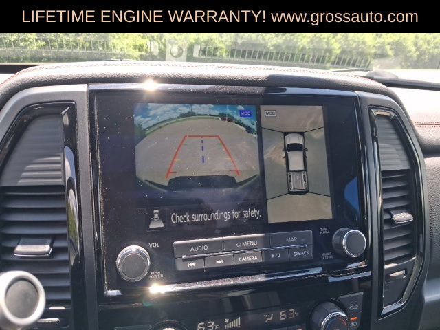Used 2021 Nissan Titan PRO-4X w/ Pro-4x Convenience Package AWD/4WD image 15