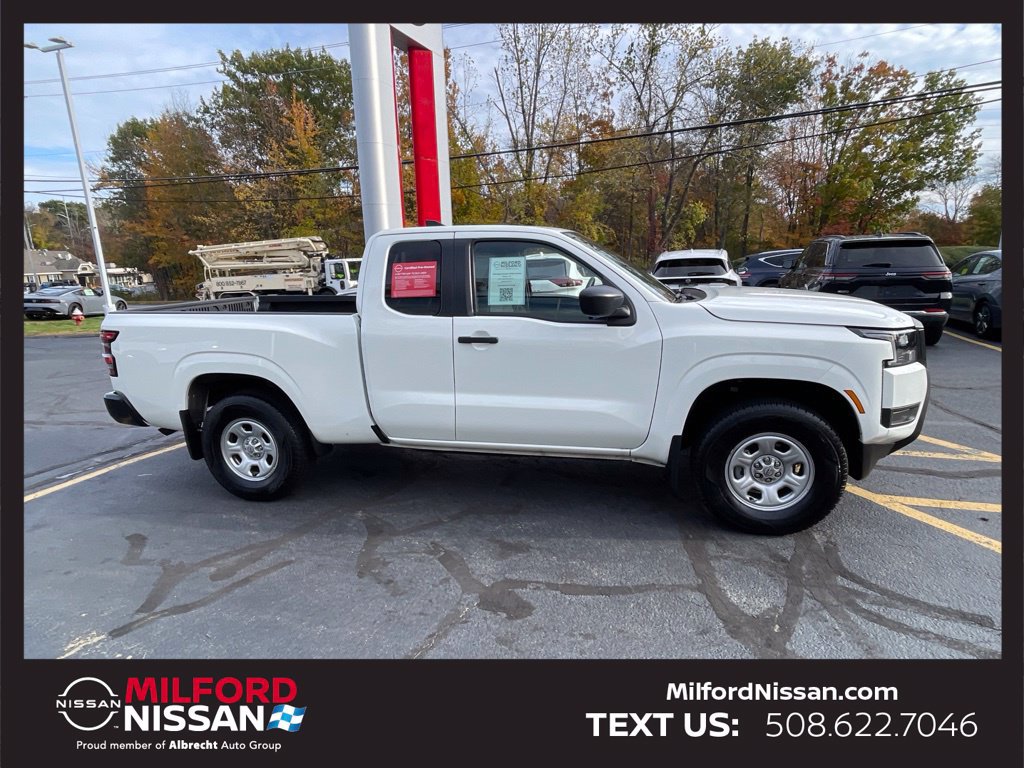 Certified 2026 Nissan Frontier S w/ S Utility Package AWD/4WD image 6