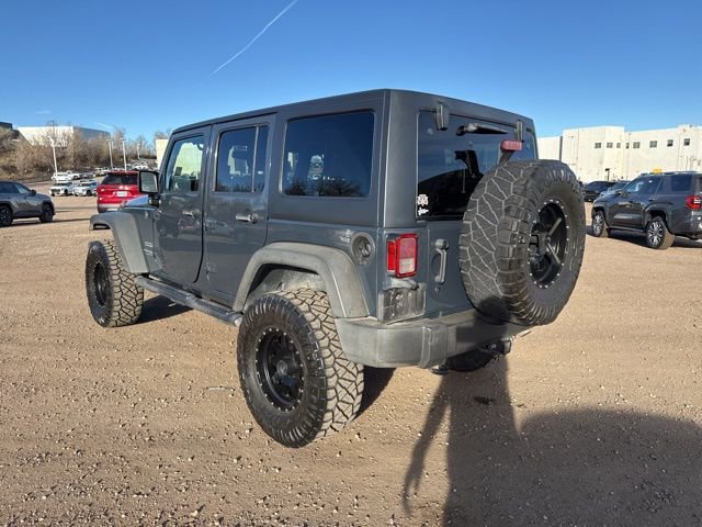 Used 2018 Jeep Wrangler Unlimited Sport S image 3