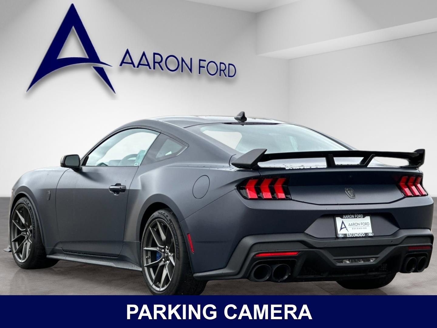 New 2025 Ford Mustang Dark Horse w/ Dark Horse Handlin Package RWD image 4