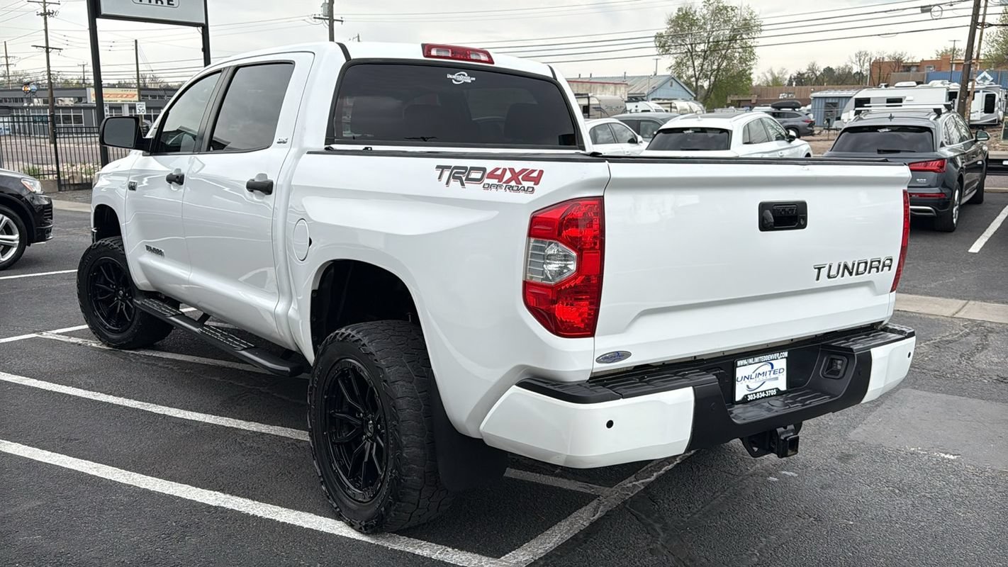 Used 2019 Toyota Tundra SR5 w/ TRD Off Road Package AWD/4WD image 5