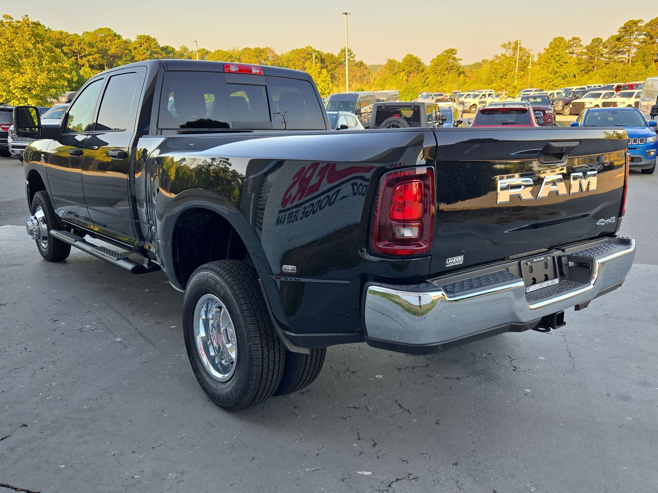 New 2026 RAM 3500 Tradesman AWD/4WD image 5