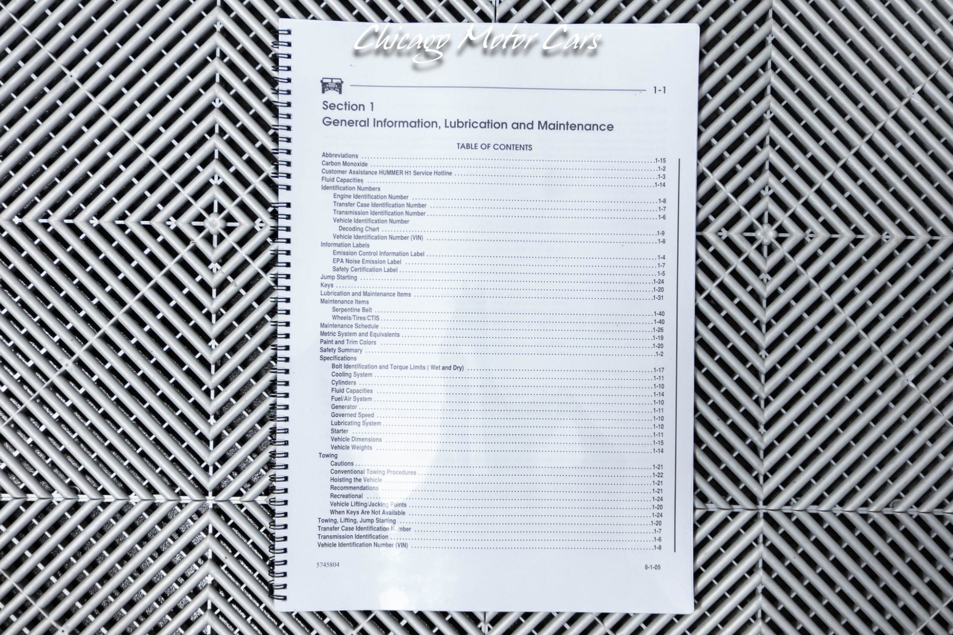 Used 1998 HUMMER H1 4-Door Open Top image 47