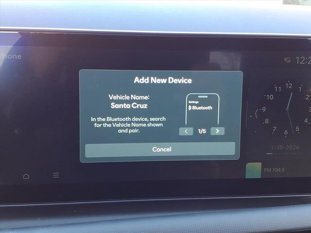 New 2026 Hyundai Santa Cruz SEL FWD image 10