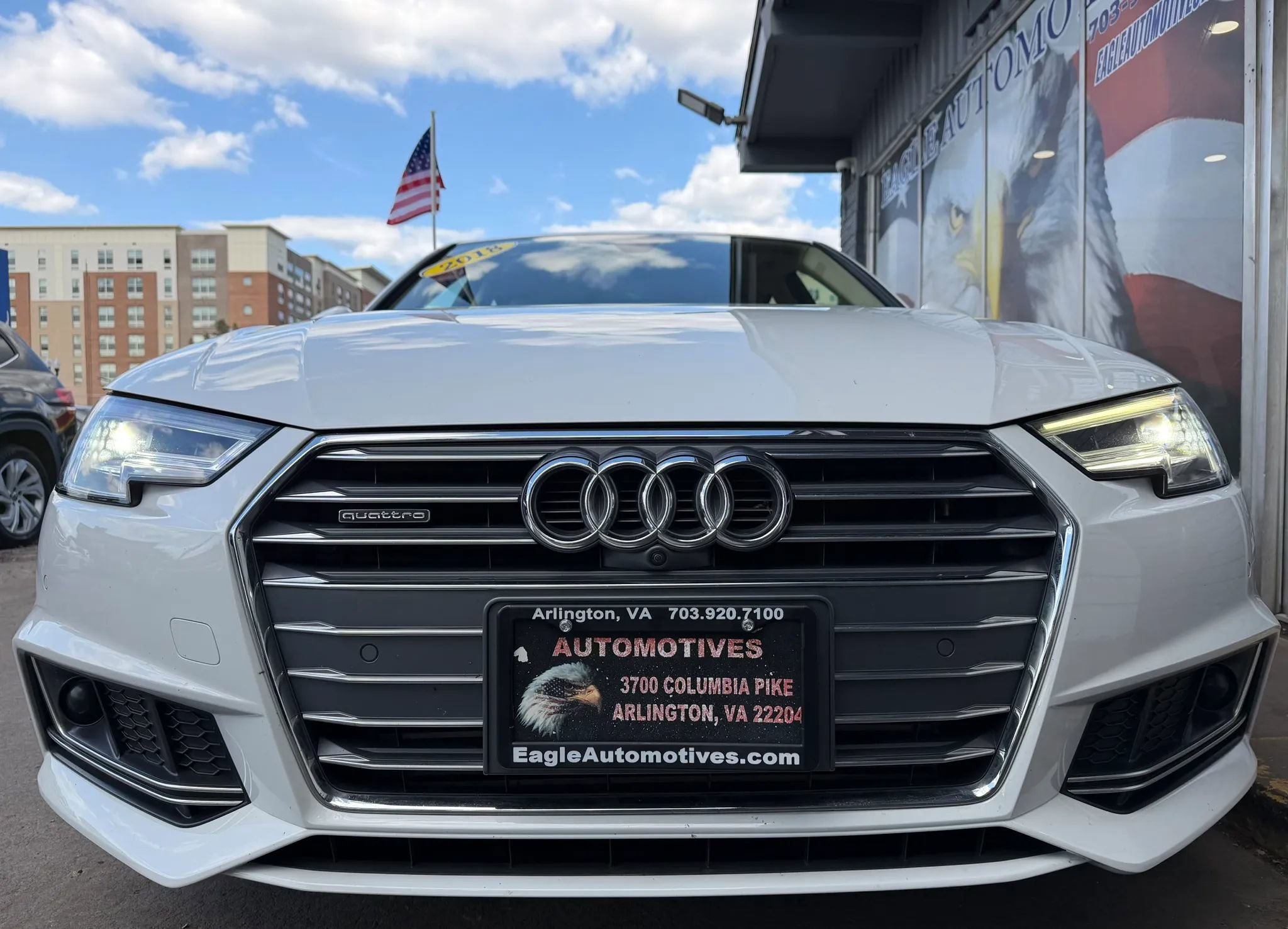 Used 2018 Audi A4 2.0T Prestige w/ Prestige Package AWD/4WD image 8