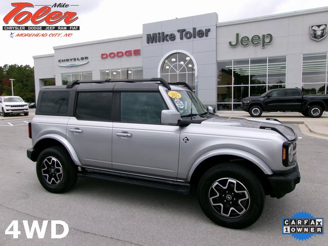 Used 2022 Ford Bronco Outer Banks image 1