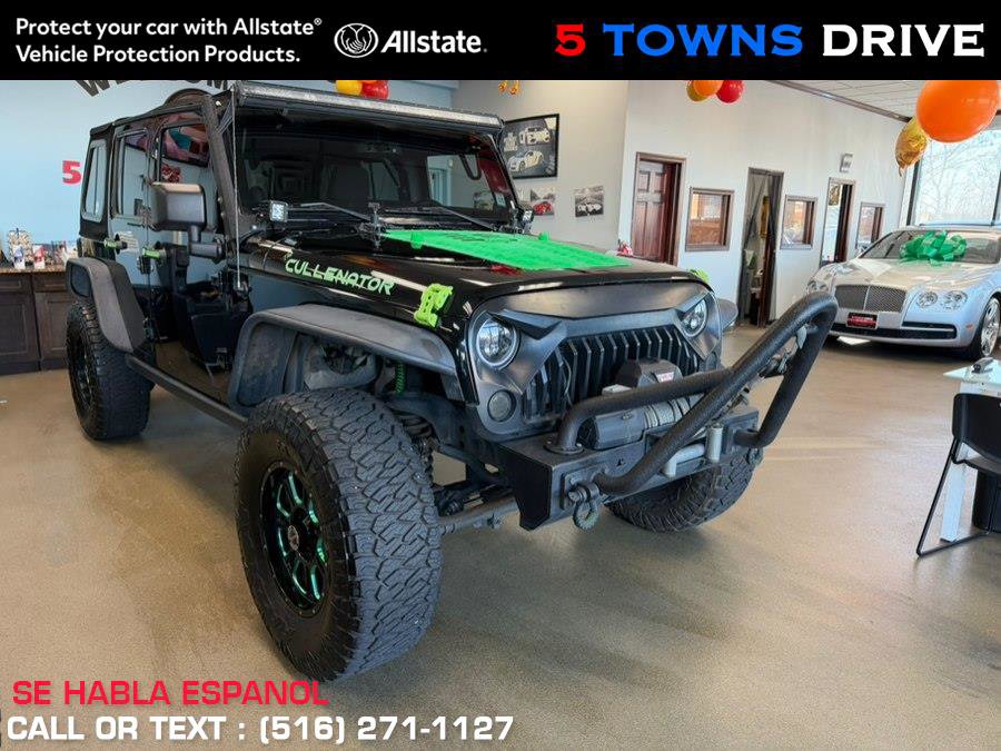 Used 2013 Jeep Wrangler Unlimited Rubicon w/ Connectivity Group