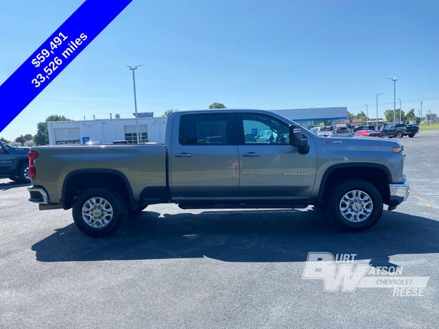 Certified 2025 Chevrolet Silverado 3500 LT w/ All Star Edition AWD/4WD image 8