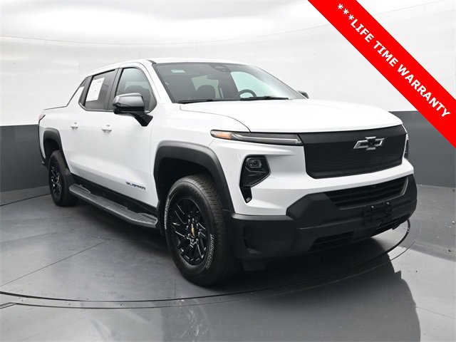 Used 2024 Chevrolet Silverado EV W/T